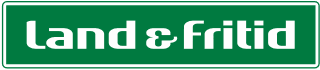 Land&Fritid logo